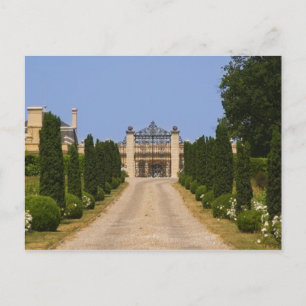 Carte Postale L'entrée imposante du Château Haut Sarpe, la