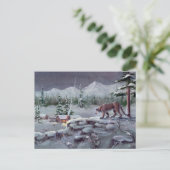 Carte Postale L'ENTRÉE par SHARON SHARPE (Debout devant)
