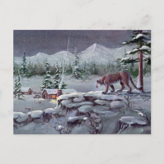 Carte Postale L'ENTRÉE par SHARON SHARPE (Devant)