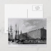 Carte Postale L'entrepôt de Gorée, le quai de George, Liverpool (Devant / Derrière)