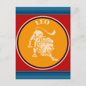 Carte postale Leo (Devant)