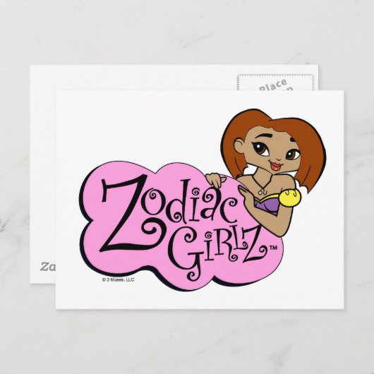 Carte postale Leo (Devant / Derrière)