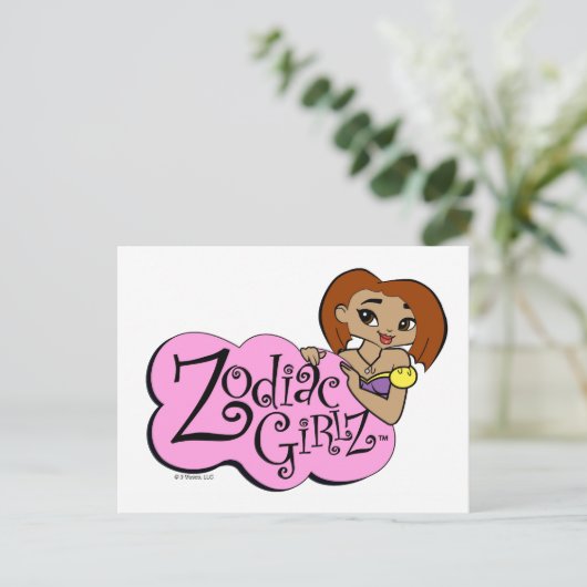 Carte postale Leo (Debout devant)