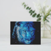 Carte Postale Leo (Debout devant)