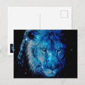 Carte Postale Leo (Devant / Derrière)