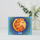 Carte Postale Leo (Debout devant)