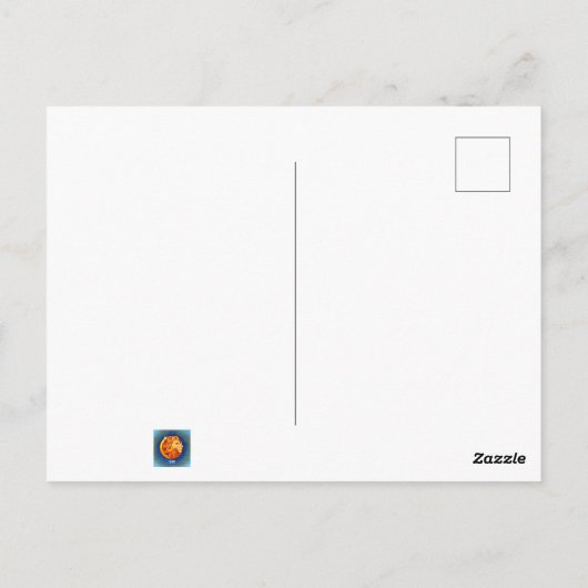 Carte Postale Leo (Dos)