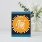 Carte postale Leo (Debout devant)