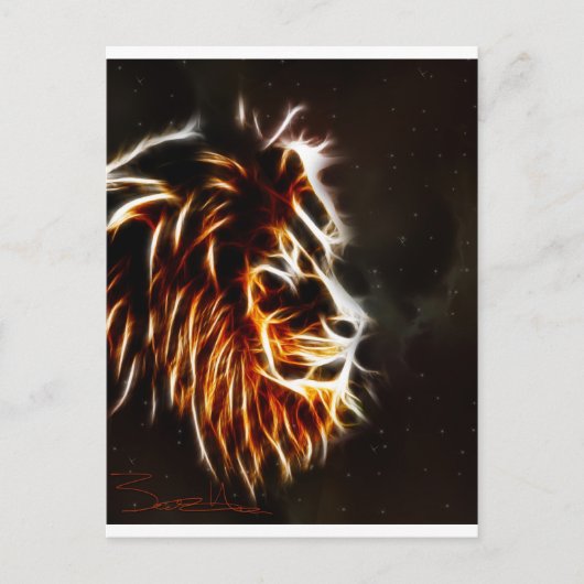 Carte Postale Leo (Devant)