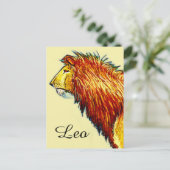 Carte Postale Leo (Debout devant)