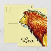 Carte Postale Leo (Devant / Derrière)