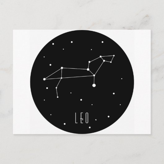 Carte Postale Leo (Devant)