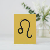 Carte Postale Leo (Debout devant)