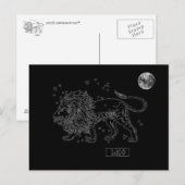 Carte postale Leo (Devant / Derrière)