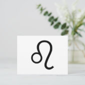 Carte Postale Leo (Debout devant)