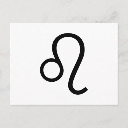 Carte Postale Leo (Devant)