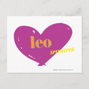 Carte Postale Leo 2