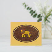 Carte Postale Leo 2008 (Debout devant)