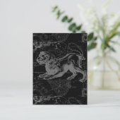 Carte Postale Leo Constellation Hevelius 1690 Décor (Debout devant)