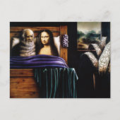 Carte Postale Leo et Mona (Devant)