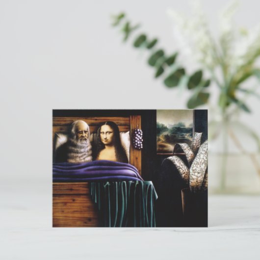 Carte Postale Leo et Mona (Debout devant)