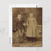 Carte Postale Leo & Lena LAHR (Devant / Derrière)