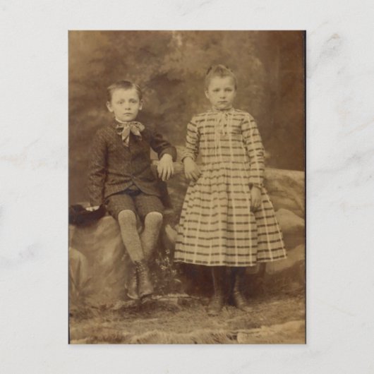 Carte Postale Leo & Lena LAHR (Devant)