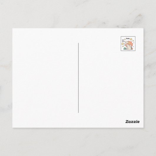 Carte Postale Leo Loppi Tokki Zodiac Series Art (Dos)