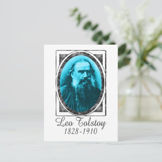 Carte Postale Leo Tolstoï (Debout devant)