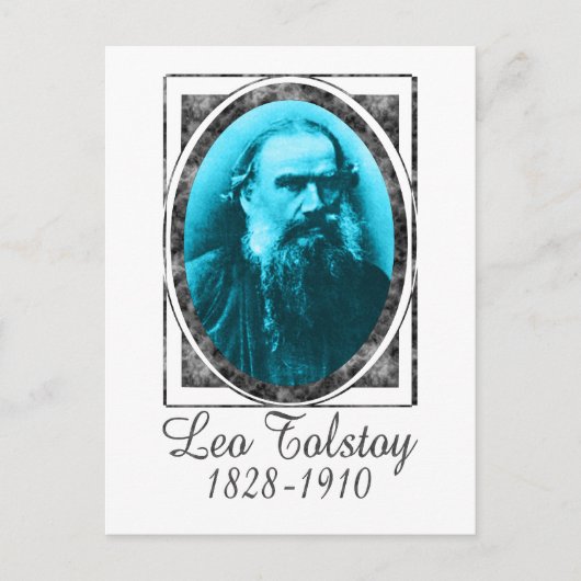 Carte Postale Leo Tolstoï (Devant)