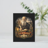 Carte Postale Léo Tolstoï (Debout devant)