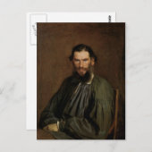 Carte Postale Leo Tolstoï (Devant / Derrière)