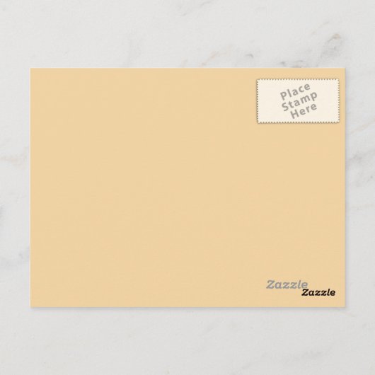 Carte Postale Leo Zodiac (Dos)