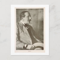 Leon Bakst (1866-1924), peintre russe, portrait