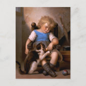 Carte Postale Léon Bazille Perrault - Sleeper inconscient (Devant)