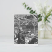 Carte Postale Leon Gambetta 2 (Debout devant)