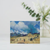 Carte Postale Leon Kroll Père Noël Fe Hills 1917 (Debout devant)