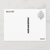 Carte Postale Léon XIII (Dos)