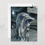 Carte Postale Leona le Lion Tamer (Devant / Derrière)