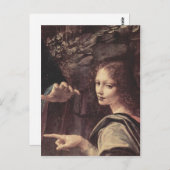 Carte Postale Léonard de Vinci Leonardo da Vinci : : Léon (Devant / Derrière)