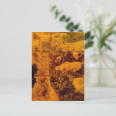 Carte Postale Leonardo da Vinci : : L? onard de Vinci : (Debout devant)