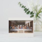 CARTE POSTALE : LEONARDO DA VINCI : LE DERNIER FOU (Debout devant)