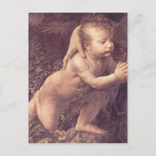 Carte Postale Leonardo da Vinci Madonna in der Felsengrotte, Sze