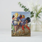 Carte Postale Leonardo da Vinci Tobias et l'Ange (Debout devant)