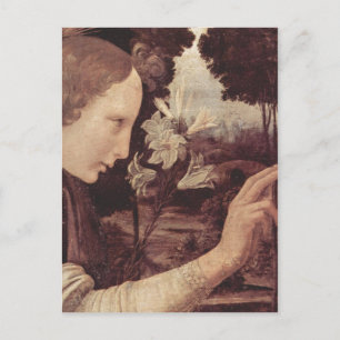 Carte Postale Leonardo da Vinci Verk? ndigung an Maria, détails