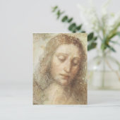Carte Postale Leonardo DaVinci - Le Christ (Debout devant)