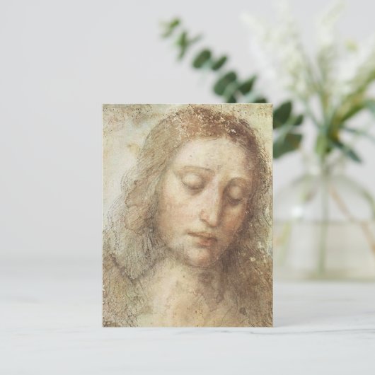 Carte Postale Leonardo DaVinci - Le Christ (Debout devant)