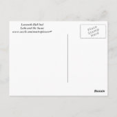 Carte Postale Leonardo DaVinci - Leda et le cygne (Dos)