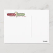 Carte postale Leonardo Limb (Dos)