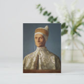 Carte Postale Leonardo Loredan Doge de Venise (Debout devant)